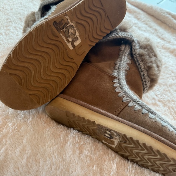 Mou Suede Eskimo Snow Boots Women's Size: 8 | IT 38 - Picture 9 of 16